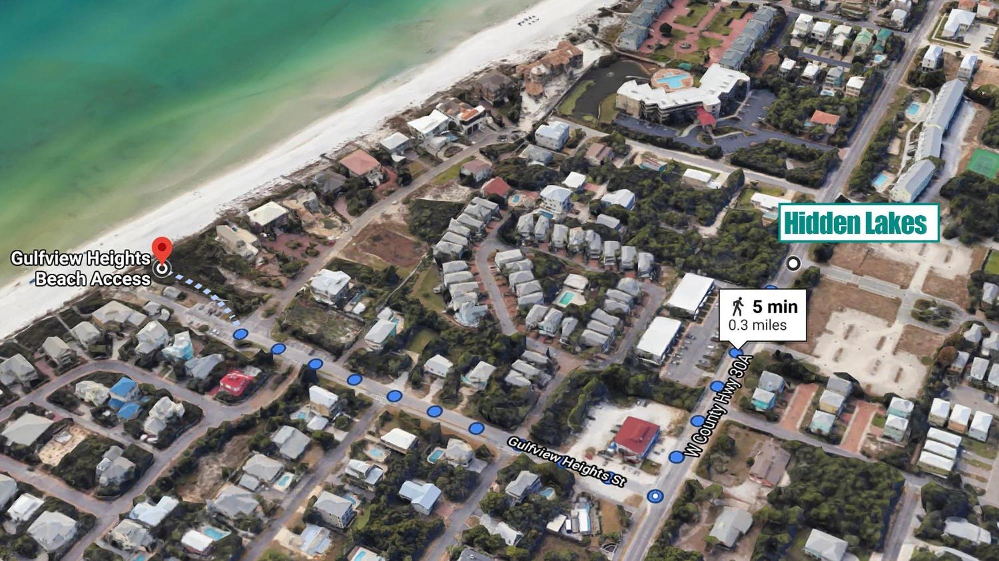 Hidden Lakes 211 Santa Rosa Beach Eksteriør bilde
